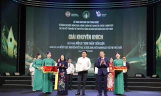 Phóng viên Tiền Phong được giải khuyến khích báo chí toàn quốc về nông nghiệp, nông dân, nông thôn