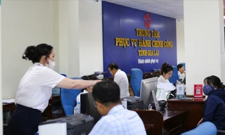 Cán bộ một cửa Gia Lai phải thực hiện ‘4 xin, 4 luôn’