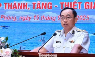Quân chủng Hải quân sát hạch chất lượng chỉ huy cấp hải đội, tiểu đoàn