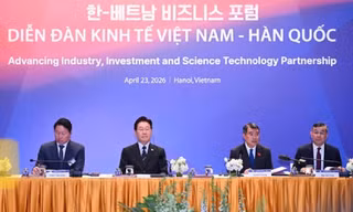 Thủ tướng đề xuất ba định hướng hợp tác giữa Việt Nam và Hàn Quốc