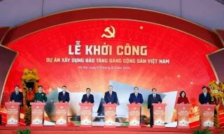 Tổng Bí thư Tô Lâm dự Lễ khởi công dự án xây dựng Bảo tàng Đảng Cộng sản Việt Nam