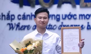 Tân cử nhân Sư phạm Âm nhạc Nguyễn Hoàng Linh ghi dấu ấn với danh hiệu Thủ khoa xuất sắc Thủ đô năm 2025