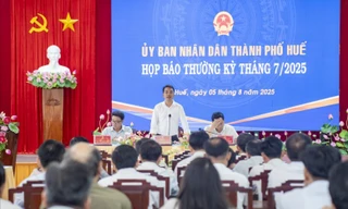 Phóng viên đánh giá mức độ hài lòng nội dung trả lời của các cơ quan, đơn vị tại Huế