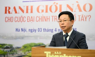 Tọa đàm: Hiến kế để có những quyết sách tối ưu nhất trong ứng xử với Hồ Tây 