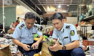 Phát hiện hơn 15.500 vụ hàng giả, hàng lậu trong 9 tháng