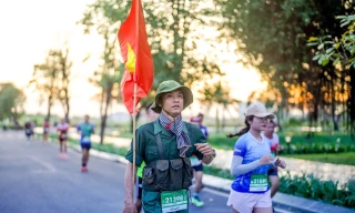 Vận động viên thi đấu cự ly 5km xuất phát