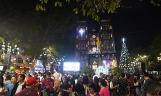 An lành và lan tỏa yêu thương trong mùa Giáng sinh