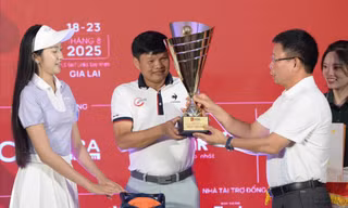 Golfer Lê Quý Đức vô địch Giải VIP (Pro - Am) năm 2025