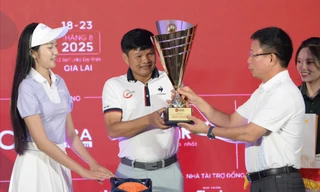 Golfer Lê Quý Đức vô địch Giải VIP (Pro - Am) năm 2025