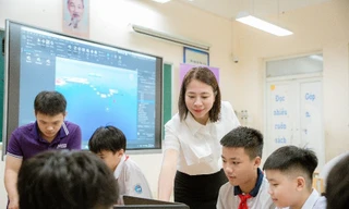 Hai sắc màu Ngày hội STEM - AI - Robotics