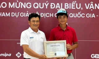 Nguyễn Viết Gia Hân ghi 'siêu phẩm' HIO trước thềm Giải Vô địch Golf Quốc Gia - Gia Lai 2025