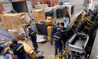 Đề xuất quy định mới ngăn hàng lậu 'đội lốt' vào Việt Nam