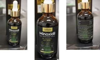 Cảnh báo tinh chất mọc tóc, dép nhựa chứa chất gây ung thư