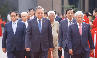 Tổng Bí thư Tô Lâm dự Đại hội Đảng bộ Mặt trận Tổ quốc, các đoàn thể Trung ương