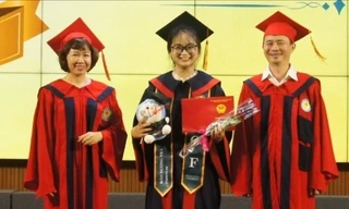 Nữ sinh Học viện Tài chính giành ‘cú đúp’ tốt nghiệp Thủ khoa và Sinh viên xuất sắc toàn khóa