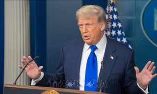 Tổng thống Mỹ Trump gia hạn trừng phạt Nga vì một nguyên nhân kéo dài nhiều năm không thay đổi