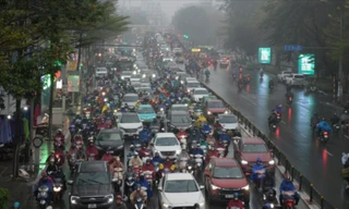 Miền Bắc mưa phùn 