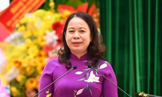 Phó Chủ tịch nước Võ Thị Ánh Xuân: Hun đúc khát vọng vươn lên từ phong trào thi đua yêu nước