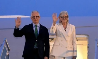 Toàn quyền Úc bắt đầu thăm cấp Nhà nước đến Việt Nam