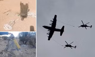 Khoảnh khắc 'chết lặng' khiến chiến dịch giải cứu phi công F-15 ở Iran suýt đổ bể