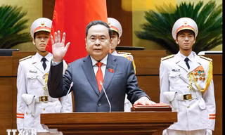 [Infographics] Chân dung Chủ tịch Quốc hội khóa XVI Trần Thanh Mẫn