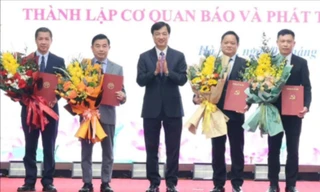 Công bố quyết định thành lập Cơ quan Báo và Phát thanh, Truyền hình Hà Nội