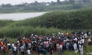 Nguyên nhân ban đầu vụ 5 thiếu niên đuối nước thương tâm ở Phú Thọ