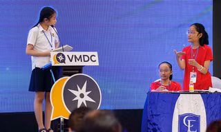 Những 'nhà tranh biện nhí' tỏa sáng