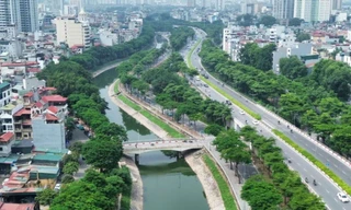 Hà Nội và nhiều tỉnh, thành phố lân cận thường xuyên hứng chịu ô nhiễm không khí nghiêm trọng vào mùa đông Ảnh: Phùng Linh