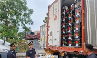 Giao thương thuận lợi, cửa khẩu tất bật xuyên Tết Dương lịch 