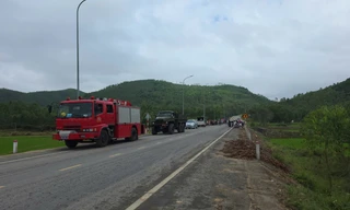 Thông tin về vụ rơi máy bay YAK-130 của Trường Sĩ quan Không quân