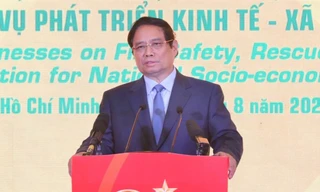 Thủ tướng Phạm Minh Chính: Không để mất mát đau thương tái diễn