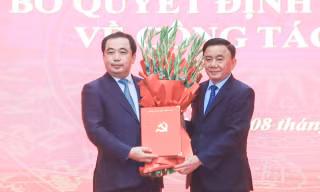 Ông Trần Đức Thắng giữ chức Bí thư Thành ủy Hà Nội