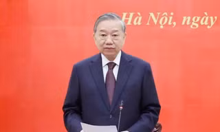 Tổng Bí thư, Chủ tịch nước Tô Lâm chủ trì Phiên họp thứ nhất Hội đồng Quốc phòng và An ninh nhiệm kỳ 2026-2031