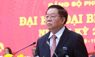 Trưởng Ban Tuyên giáo và Dân vận Trung ương dự Đại hội đại biểu Đảng bộ phường Pleiku