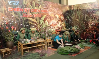 Tái hiện Tết chiến sĩ Điện Biên - Xuân 1954