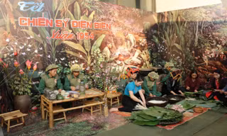 Tái hiện Tết chiến sĩ Điện Biên - Xuân 1954
