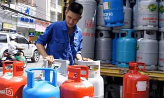 Giá gas tăng mạnh