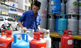 Giá gas tăng mạnh