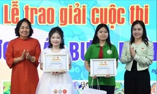Trao giải cuộc thi “Đuối nước – Các bước phòng ngừa” năm 2025