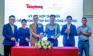 Báo Tiền Phong và Tập đoàn Đông Phương ký hợp tác, nâng tầm hệ sinh thái sự kiện