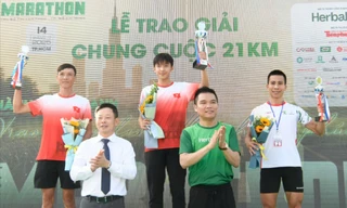Kết quả chung cuộc Giải Tiền Phong Half Marathon lần thứ nhất - năm 2025