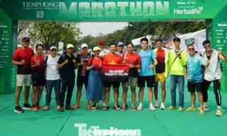 Cộng đồng hơn 600 runner rủ nhau đăng ký chạy ở Tiền Phong Half Marathon