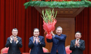 Khai mạc trọng thể Đại hội đại biểu toàn quốc lần thứ XIV của Đảng