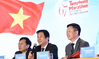 Tiền Phong Marathon: Hành trình 66 năm từ Công viên Bách Thảo đến đường chạy Nha Trang