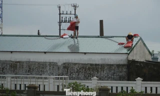 Nhà hàng khu du lịch chưa khắc phục xong bão số 5, tiếp tục lo bão Bualoi