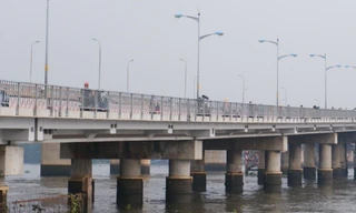 Cấm ô tô qua cầu Bình Triệu 1, TPHCM đến 30/11