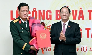 Đại tá Võ Văn Hội nhận nhiệm vụ mới tại Ủy ban Quốc phòng, An ninh và Đối ngoại