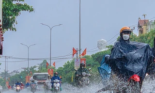 Nam Bộ, Tây Nguyên đón mưa rất lớn