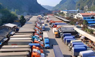 Hàng trăm container nông sản, hàng thực phẩm ùn tắc do chưa có quy định hướng dẫn Nghị định 46.